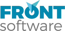 Hjemmesiden for FRONT Software Kundesenter